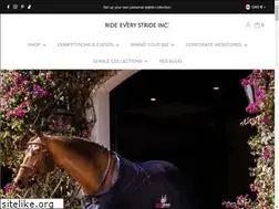 Sites similar to rideeverystride.com