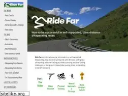 Sites similar to ridefar.info