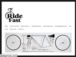 Sites similar to ridefast.ch