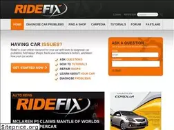 Sites similar to ridefix.com