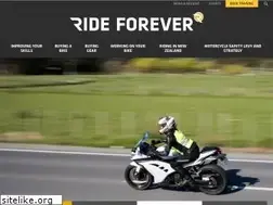 Sites similar to rideforever.co.nz