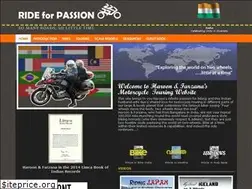 Sites similar to rideforpassion.com