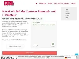 Sites similar to rideforreading.de