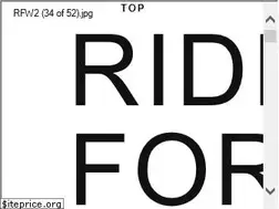 Sites similar to rideforwater.com