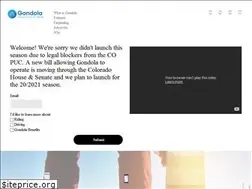 Sites similar to ridegondola.com