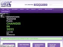 Sites similar to ridegrtc.com