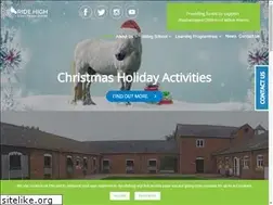 Sites similar to ridehighequestriancentre.co.uk