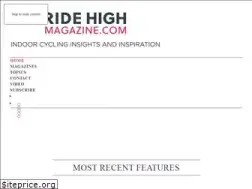 Sites similar to ridehighmagazine.com