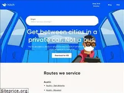 Sites similar to ridehitch.com