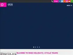 Sites similar to rideholidays.co.nz