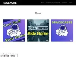 Sites similar to ridehome.info