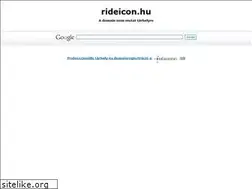 Sites similar to rideicon.hu