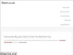 Sites similar to ridein.co.uk