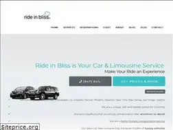 Sites similar to rideinbliss.com