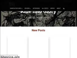 Sites similar to rideintoglory.com