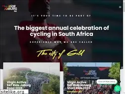 Sites similar to ridejoburg.co.za