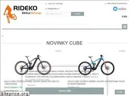 Sites similar to rideko.cz