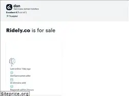 Sites similar to ridely.co