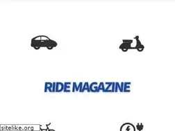 Sites similar to ridemag.co.kr