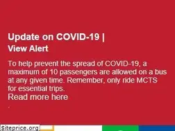 Sites similar to ridemcts.com