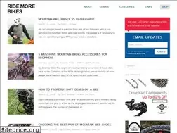 Sites similar to ridemorebikes.com