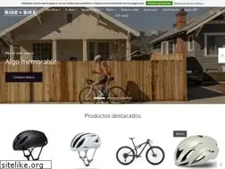 Sites similar to ridemybike.com.mx