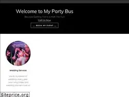 Sites similar to ridemypartybus.com