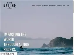 Sites similar to ridenature.org