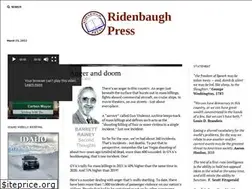 Sites similar to ridenbaugh.com