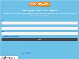 Sites similar to ridendoweb.it