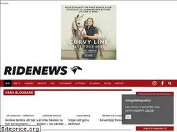 Sites similar to ridenews.se