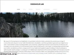 Sites similar to ridenhourlab.org