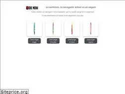 Sites similar to ridenow.cl