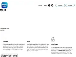 Sites similar to ridenow.tech