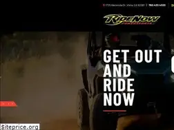 Sites similar to ridenowsocal.com
