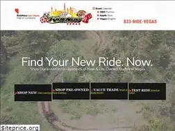 Sites similar to ridenowvegas.com