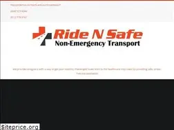 Sites similar to ridensafe.com