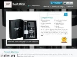 Sites similar to ridentkitchen.in