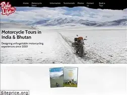 Sites similar to rideofmylife.in