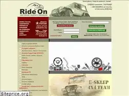 Sites similar to rideon.pl