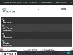 Sites similar to rideonbikes.co.uk