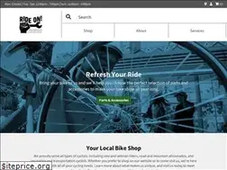Sites similar to rideonbikeshop.com