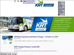 Sites similar to rideonkrt.com