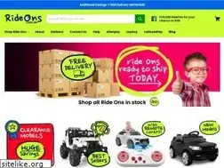 Sites similar to rideons.com.au