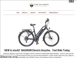 Sites similar to rideonsports.com