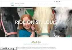 Sites similar to rideonstl.org