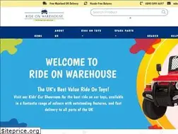 Sites similar to rideonwarehouse.co.uk