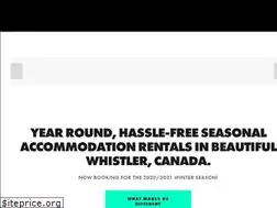 Sites similar to rideonwhistler.com