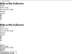 Sites similar to rideordie.org