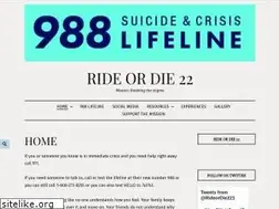 Sites similar to rideordie22.com